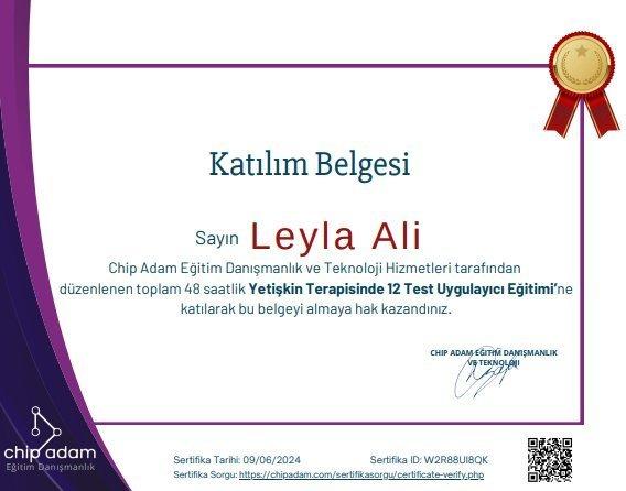Sertifikatlar certificate