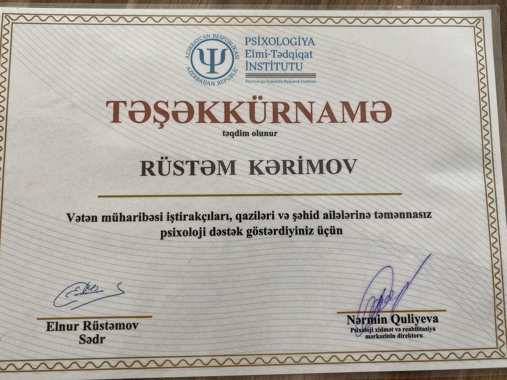 Sertifikatlar certificate